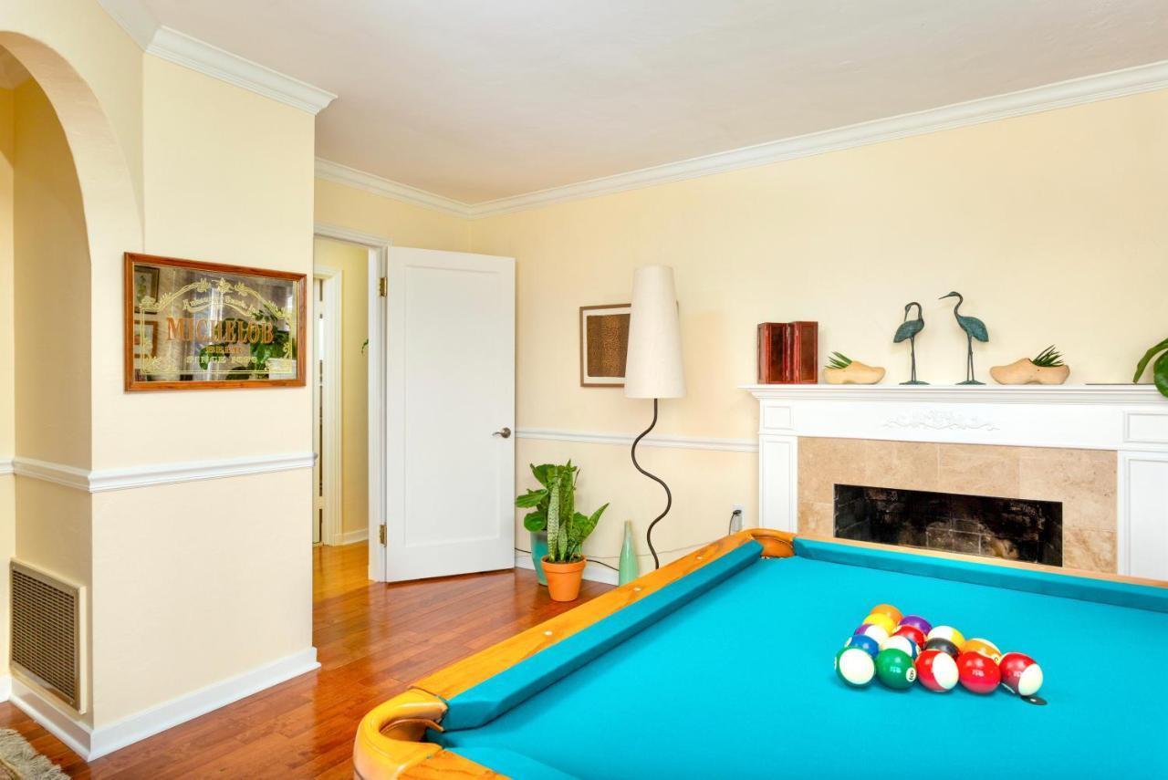 Spacious Renovated Petaluma Home- Pool Table, Fire Pit, Parking Esterno foto