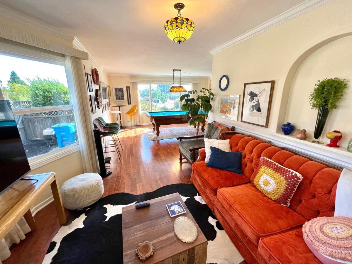 Spacious Renovated Petaluma Home- Pool Table, Fire Pit, Parking Esterno foto