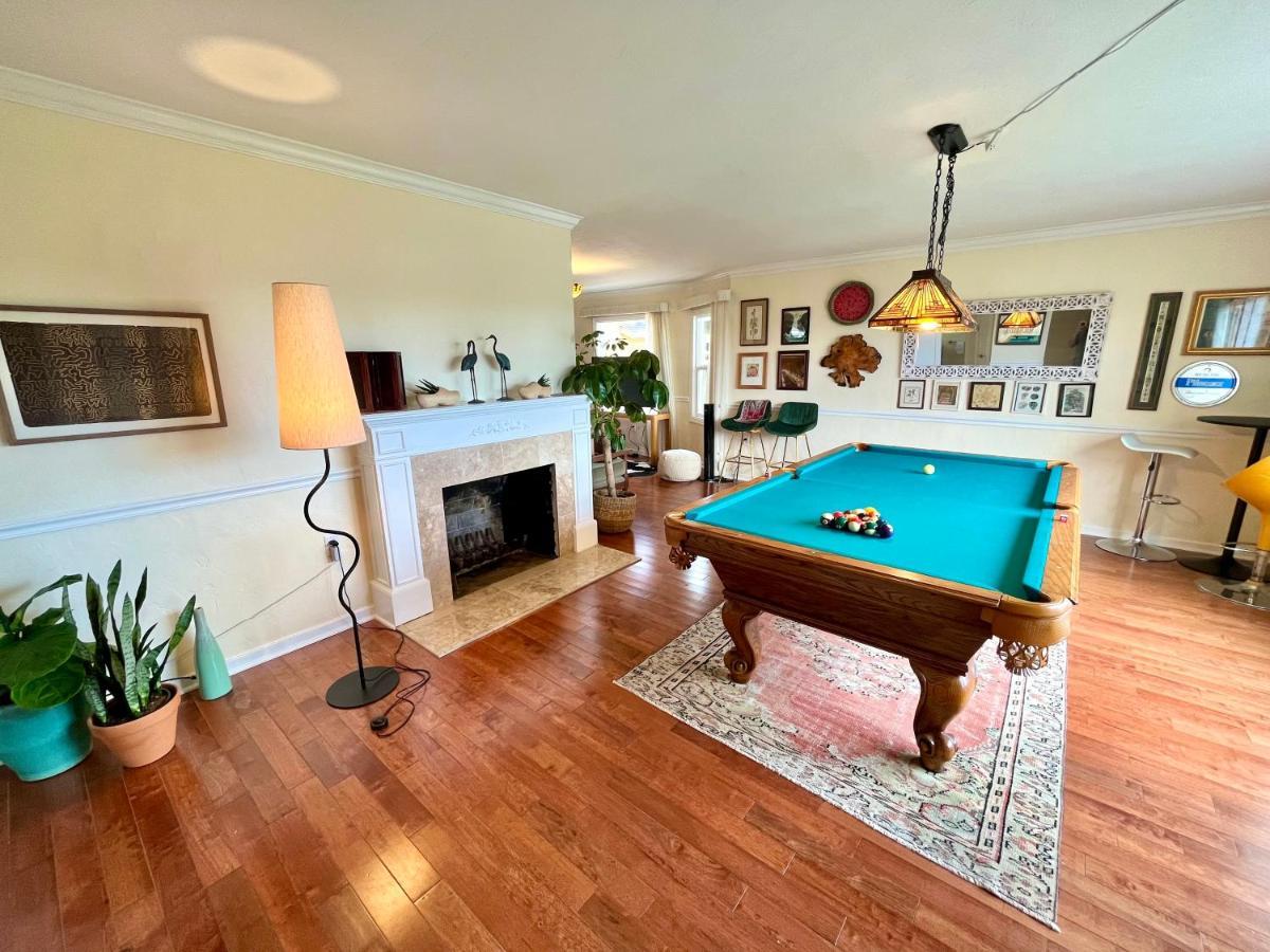 Spacious Renovated Petaluma Home- Pool Table, Fire Pit, Parking Esterno foto
